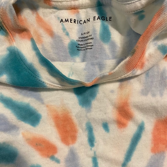 Tie dye short sleeve tee shirt - Picture 3 of 3